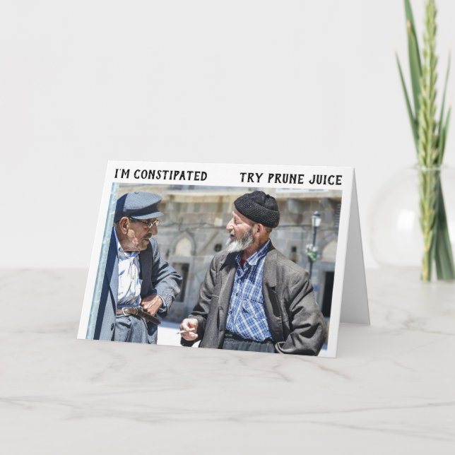 FUNNY CONSTITUIDO POR LAS TARJETAS DE CUMPLEAÑOS D (Anverso)