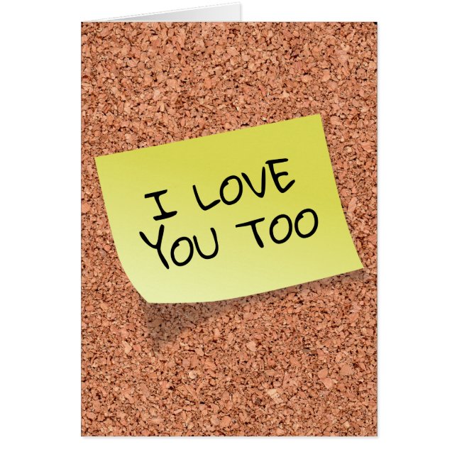 FUNNY Cork Board con textos de Personalizable (Frente)