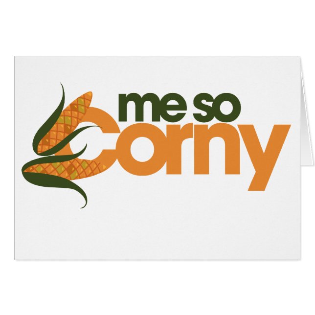 Funny Corn (Anverso (Horizontal))