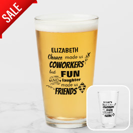 Funny COWORKER deja despedida a amiga