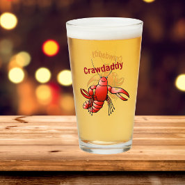 Funny CrawDaddy Red Crayfish