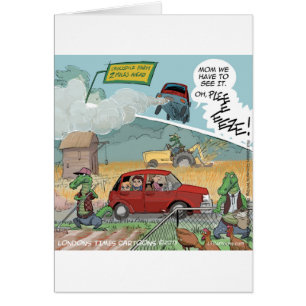 Funny Crocodile Farm