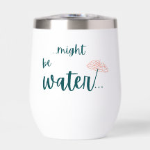 Funny Cruise 2026 SS Stemless Wine Tumbler