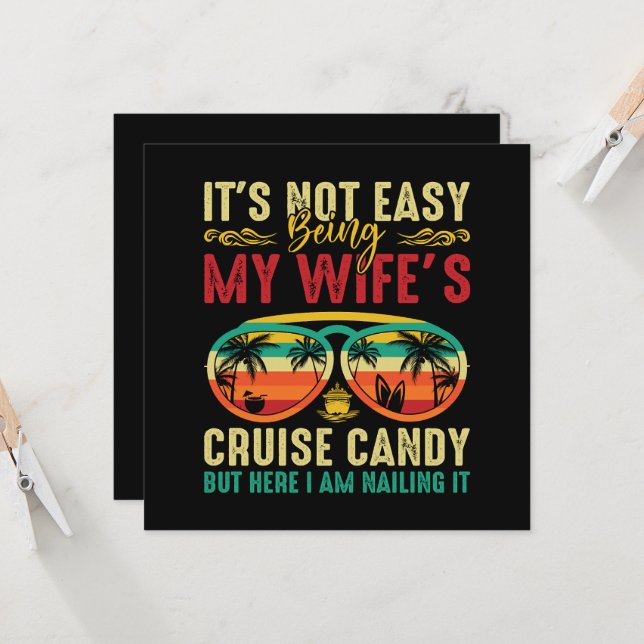 Funny Cruise Candy Husband (Anverso/Reverso In Situ)