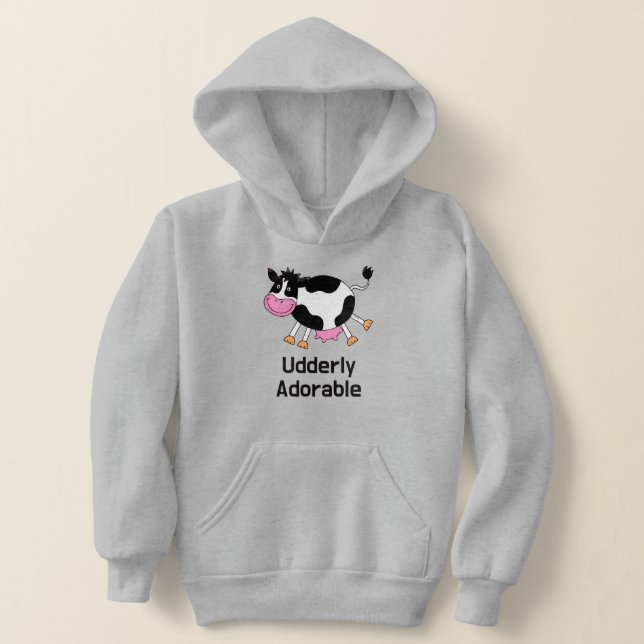 Funny Cute Cow Pun Personalizado Diseño (Distribución )