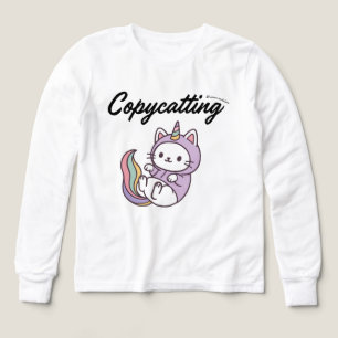 Funny Cute diseño simple para el amante del gato