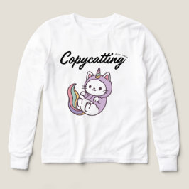 Funny Cute diseño simple para el amante del gato