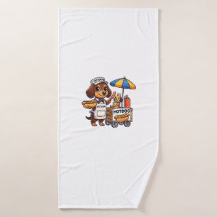 Funny Dachshund Perro Doxie Sausage Hotdog Sandwic
