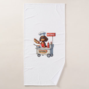 Funny Dachshund Sausage Dog Weenie Hotdog Sandwich