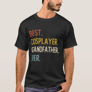 Funny Dad Mejor Abuelo Cosplayer Camisetas