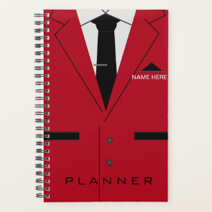 Funny del planificador de negocio de su nombre per