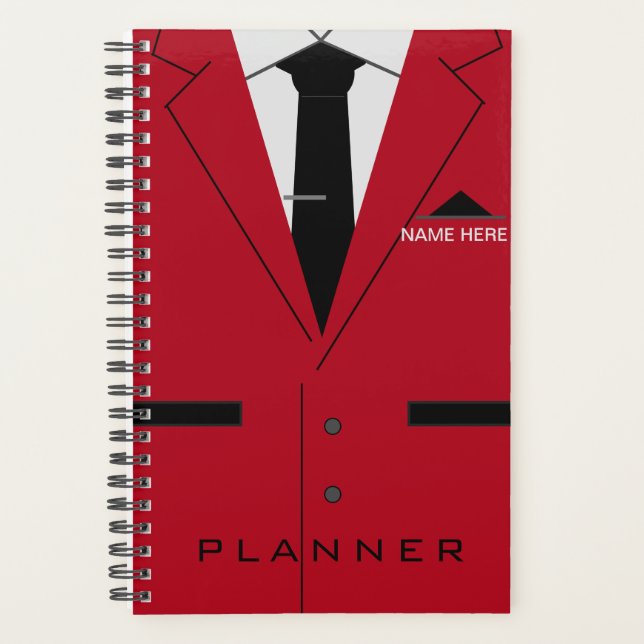 Funny del planificador de negocio de su nombre per (Anverso)