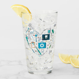 Funny Dental Dentist Tool Heart