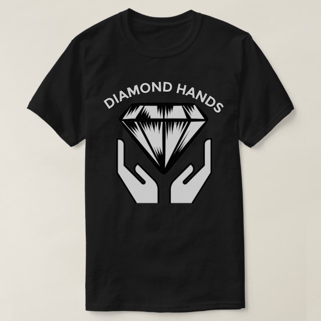 Funny Diamond Hands I Like The Stock Gift Top  (Diseño del anverso)