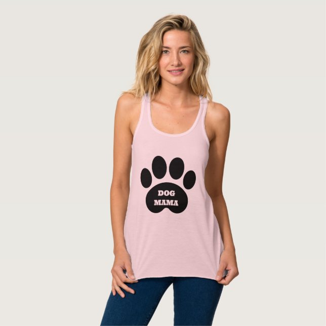 Funny Dog Lover Tank Top (Anverso completo)