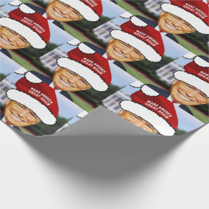 FUNNY DONALD TRUMP NAVIDADES ESCRIBIENDO PAPEL