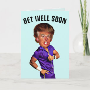 FUNNY DONALD TRUMP RECIBEN TARJETAS DE MEJOR CALID