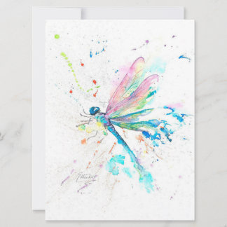 Funny Dragonfly Colorful | Regalo Por Cumpleaños