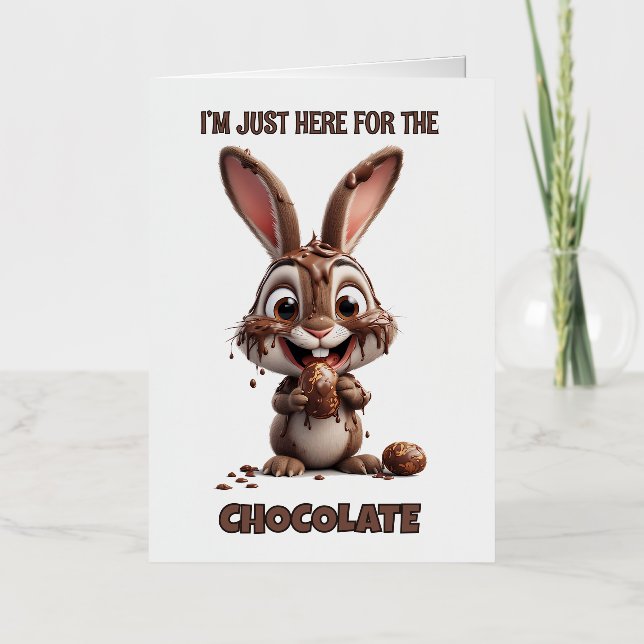 Funny Easter Bunny – Cute & Playful Easter Design (Anverso)