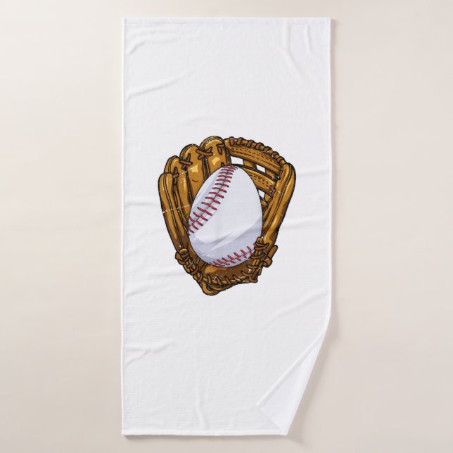 Funny Easter Egg Baseball Egg Hunting Easter Day M (Toalla de baño)