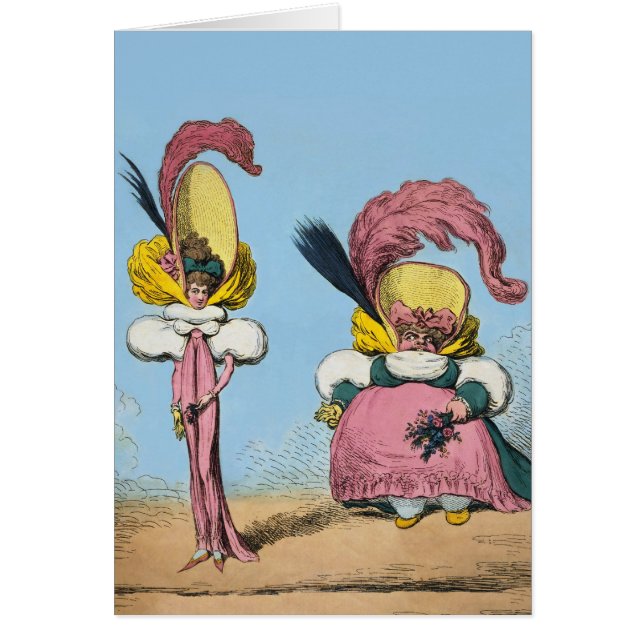 Funny Fashion ~ Card (Frente)