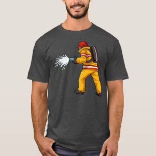 Funny Firefighter TShirt Regalos de camisetas