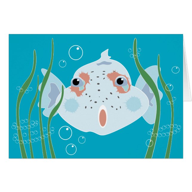 Funny Fish (Anverso (Horizontal))