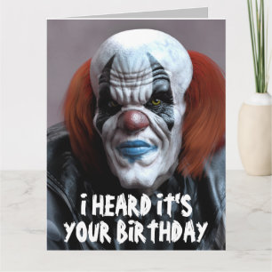 FUNNY FUNNY BIRTHDAY HUG Tarjeta de saludo