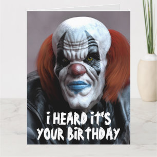FUNNY FUNNY GRAN TARJETA DE CUMPLEAÑOS