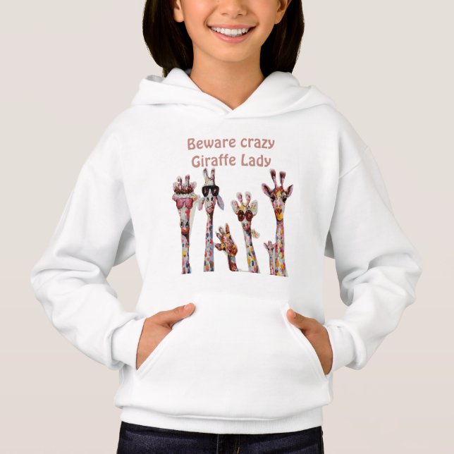 funny giraffe (Anverso)
