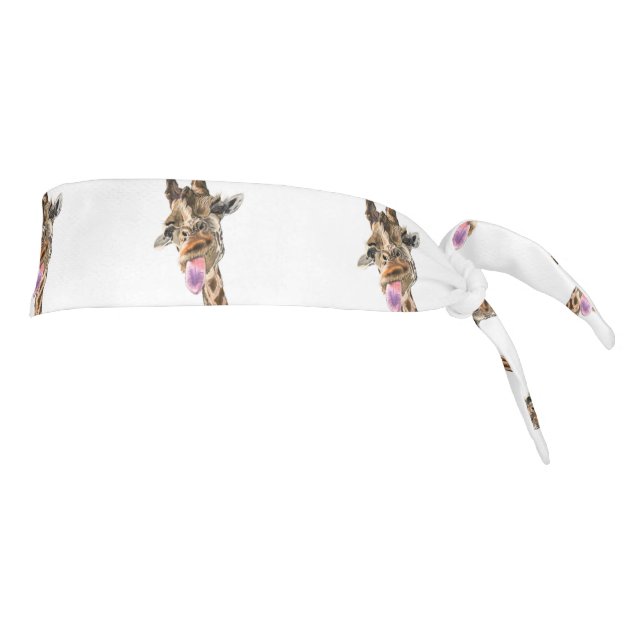 Funny Giraffe Tie Headband (Girar 90)