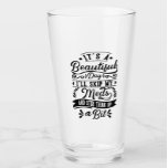 Funny Glass Tumbler<br><div class="desc">Este divertido tumbler de vidrio es una manera lúdica y caprichosa de traer una sonrisa a la cara de cualquiera. Ya sea que esté disfrutando de una bebida refrescante con su familia o amigos, o simplemente relajándose en casa, el tamaño es perfecto para tomar su bebida fría favorita. Le hará...</div>