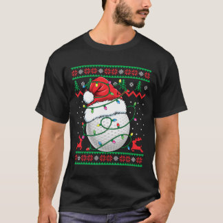Funny Golf Ugly Christmas Sweater Womens Mens Golf
