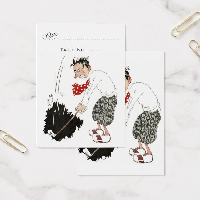 Funny Golfer (Oficina)