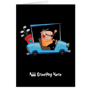 Funny Golfer Golfing Personalizado