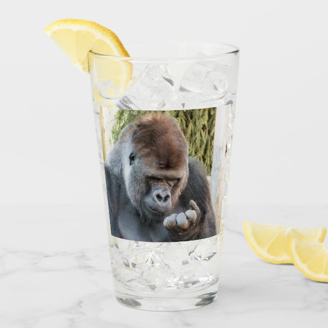 FUNNY GORILLA (Anverso (hielo))