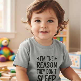 Funny Gray Kids T-Shirt – Perfect Gift for Sleep
