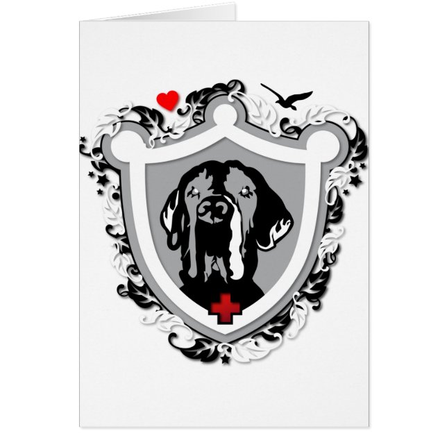 Funny Great Dane Ilios (Frente)