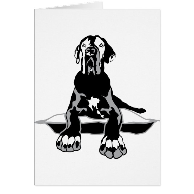 Funny Great Dane Ilios (Frente)