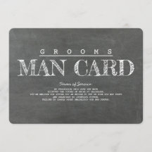 Funny Groomsman o la mejor tarjeta de propuesta de