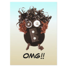 Funny Guay Humorous OMG Analog Media