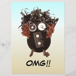 Funny Guay Humorous OMG Analog Media