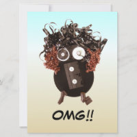 Funny Guay Humorous OMG Analog Media