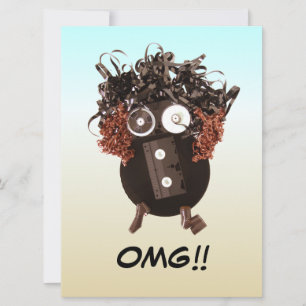 Funny Guay Humorous OMG Analog Media