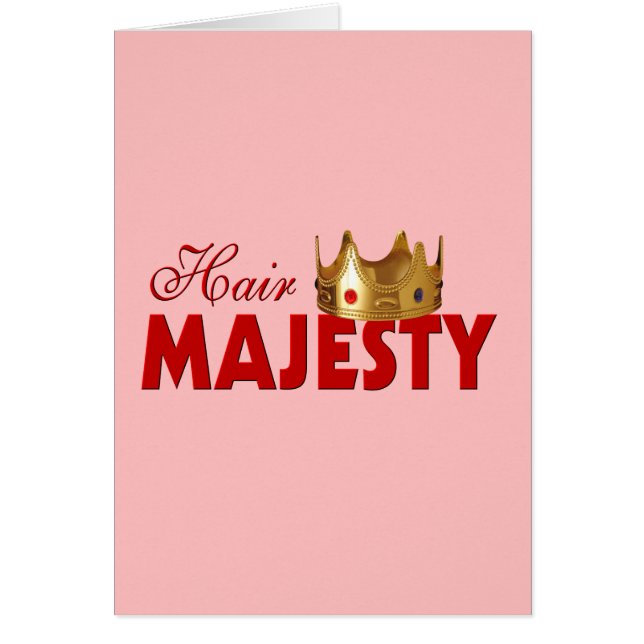 Funny Hairstylist (Frente)