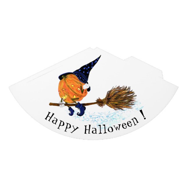 Funny Halloween Fiesta Gorra Calabaza de Brujas Vo (Anverso)