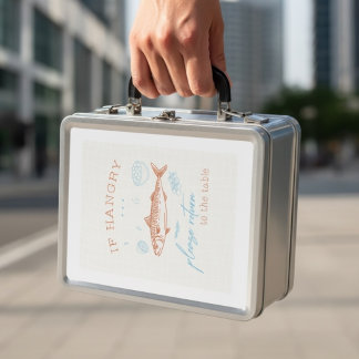 Funny Hangry Fish Quote Foodie Humor