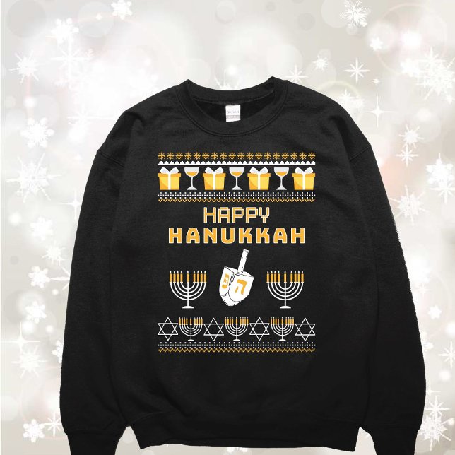 Funny Hanukkah Suéter suéter suéter suéter (Subido por el creador)