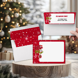 Funny HO HO HO HO Retro Navidad sobre vacaciones