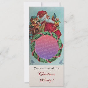 FUNNY, HUMORÍSTICA plantilla de fotos de SANTA CLA